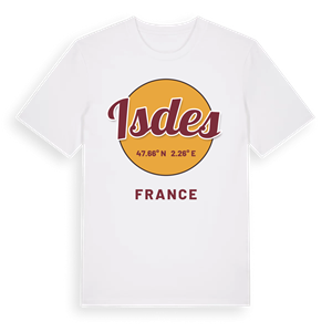 Isdes cirkel t-shirt – ekologisk bomull t-shirt från Pinshirt