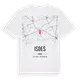 Isdes karta t-shirt