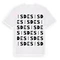 Isdes ordlek t-shirt