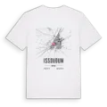 Issoudun karta t-shirt