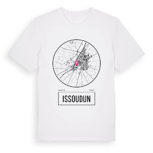 Issoudun t-shirt – ekologisk bomull t-shirt från Pinshirt