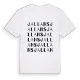 Jallans ordlek t-shirt