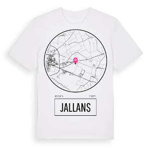 Jallans t-shirt – ekologisk bomull t-shirt från Pinshirt