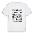 Jaudrais ordlek t-shirt