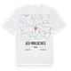 Jeu-Maloches karta t-shirt