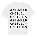 Jeu-Maloches ordlek t-shirt