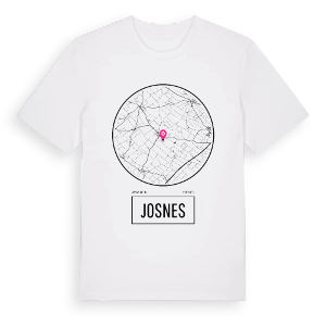 Josnes t-shirt – ekologisk bomull t-shirt från Pinshirt