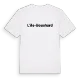 L'Île-Bouchard fetstil t-shirt