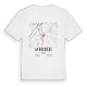 La Bussière karta t-shirt