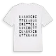 La Buxerette ordlek t-shirt