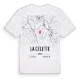 La Celette karta t-shirt