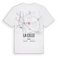 La Celle karta t-shirt