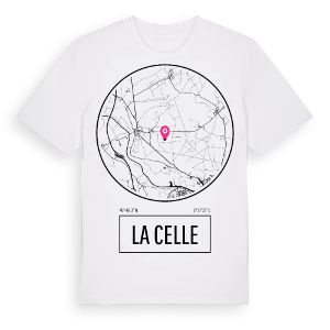 La Celle t-shirt – ekologisk bomull t-shirt från Pinshirt
