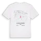 La Chapelle-Orthemale karta t-shirt