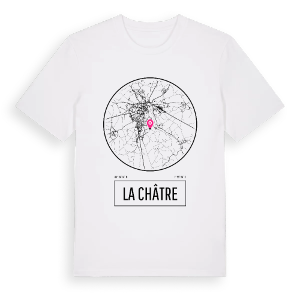La Châtre t-shirt – ekologisk bomull t-shirt från Pinshirt
