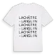 La Châtre-Langlin ordlek t-shirt