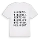 La Ferté-Vidame ordlek t-shirt