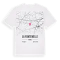 La Fontenelle karta t-shirt
