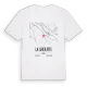 La Groutte karta t-shirt