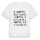 La Motte-Feuilly ordlek t-shirt