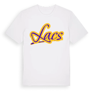 Lacs baseball t-shirt – ekologisk bomull t-shirt från Pinshirt