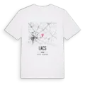 Lacs karta t-shirt