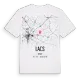 Lacs karta t-shirt