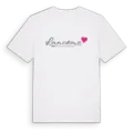 Lancôme hjärta t-shirt