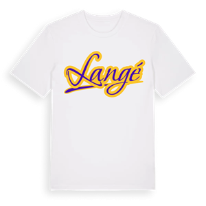 Langé baseball t-shirt – ekologisk bomull t-shirt från Pinshirt