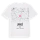 Langé karta t-shirt