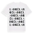 Langé ordlek t-shirt