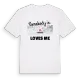 Någon i Langeais älskar mig t-shirt