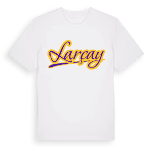Larçay baseball t-shirt – ekologisk bomull t-shirt från Pinshirt