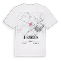 Le Bardon karta t-shirt