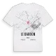 Le Bardon karta t-shirt