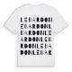 Le Bardon ordlek t-shirt