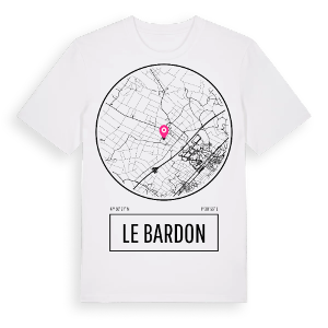 Le Bardon t-shirt – ekologisk bomull t-shirt från Pinshirt