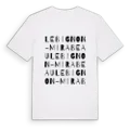 Le Bignon-Mirabeau ordlek t-shirt