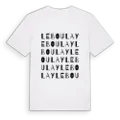 Le Boulay ordlek t-shirt