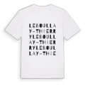 Le Boullay-Thierry ordlek t-shirt