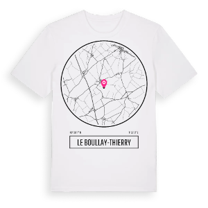 Le Boullay-Thierry t-shirt – ekologisk bomull t-shirt från Pinshirt
