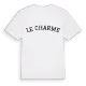 Le Charme böjd t-shirt