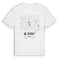 Le Châtelet karta t-shirt