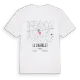 Le Châtelet karta t-shirt