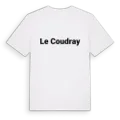 Le Coudray fetstil t-shirt