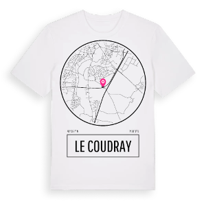 Le Coudray t-shirt – ekologisk bomull t-shirt från Pinshirt
