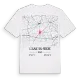 Le Gault-du-Perche karta t-shirt