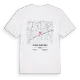 Le Gault-Saint-Denis karta t-shirt