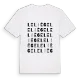 Le Liège ordlek t-shirt