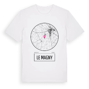 Le Magny t-shirt – ekologisk bomull t-shirt från Pinshirt